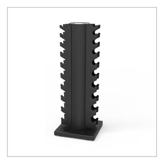Livepro 10 Pairs Vertical Dumbbells Rack