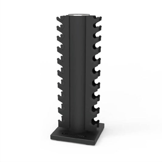 Livepro 10 Pairs Vertical Dumbbells Rack