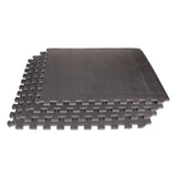 Grey EVA Foam Mat - Set of 4 Pieces Grey EVA Foam Mat - Set of 4 Pieces