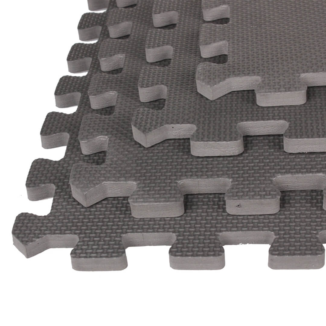 Grey EVA Foam Mat - Set of 4 Pieces Grey EVA Foam Mat - Set of 4 Pieces