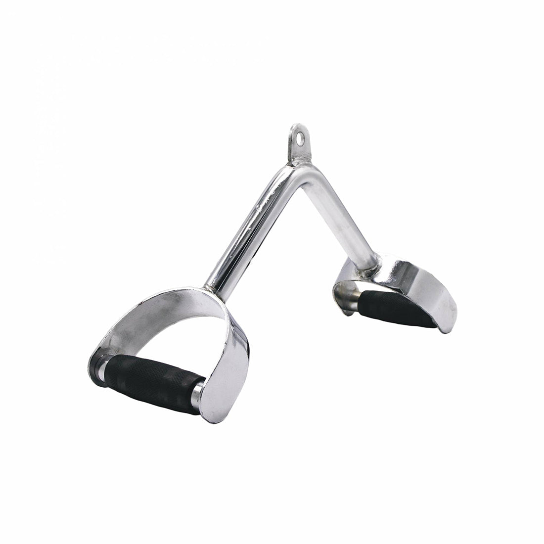 Stirrup handle cable attachment clearance