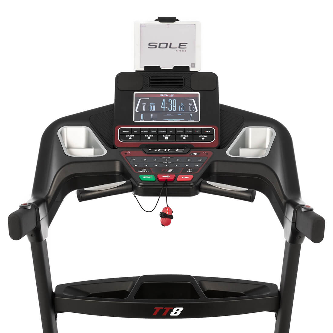 sole tt8 treadmill console
