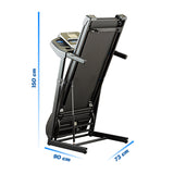Xterra TR180 folding Treadmill
