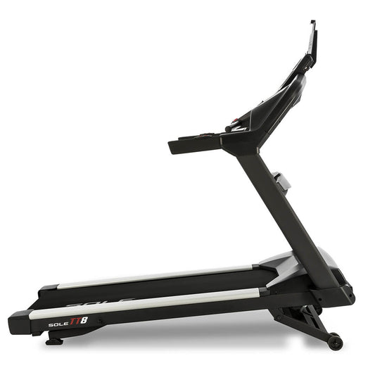 sole tt8 treadmill incline