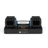 Xterra Adjustable Dumbbells (1-5 Kg) Set With Stand Xterra Adjustable Dumbbells (1-5 Kg) Set With Stand