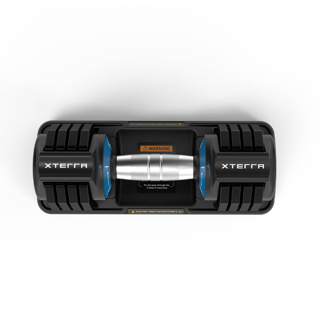 Xterra Adjustable Dumbbells (1-5 Kg) Set With Stand Xterra Adjustable Dumbbells (1-5 Kg) Set With Stand