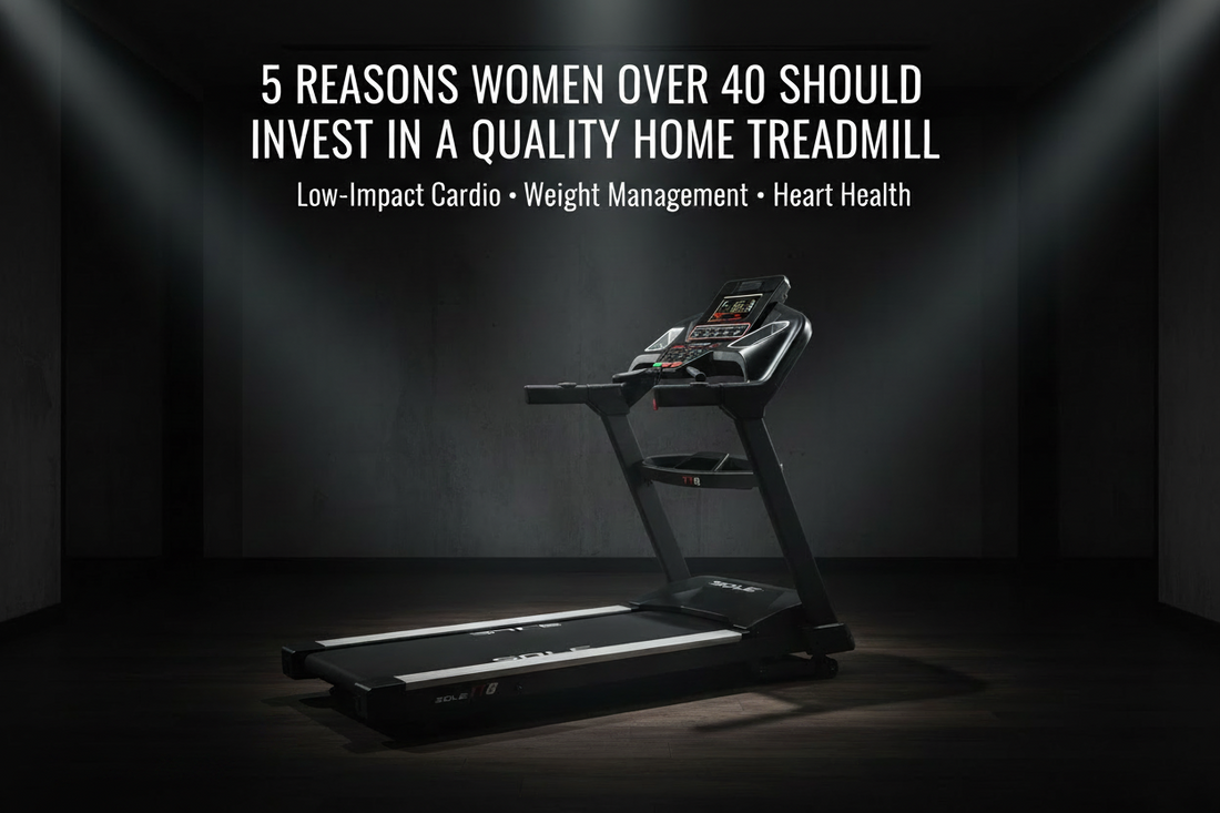 5 Reasons Women Over 40 Should Invest in a Quality Home Treadmill