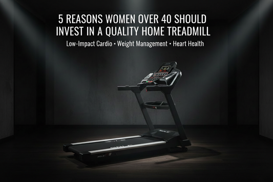 5 Reasons Women Over 40 Should Invest in a Quality Home Treadmill