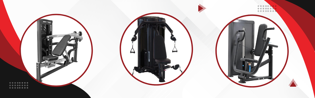 Chest Press Machine Comparison Guide: FFittech vs Inspire for Singapore Gyms