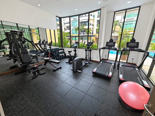 Office gym planning Singapore
