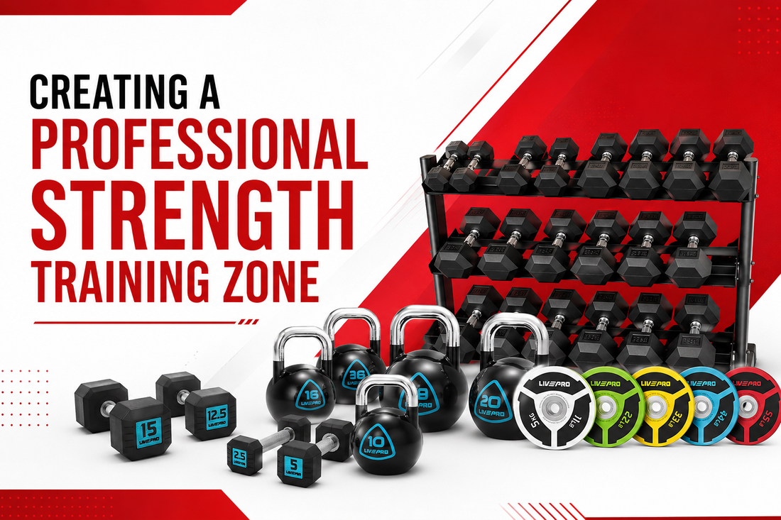 Creating a Professional Strength Training Zone with Essential Accessories