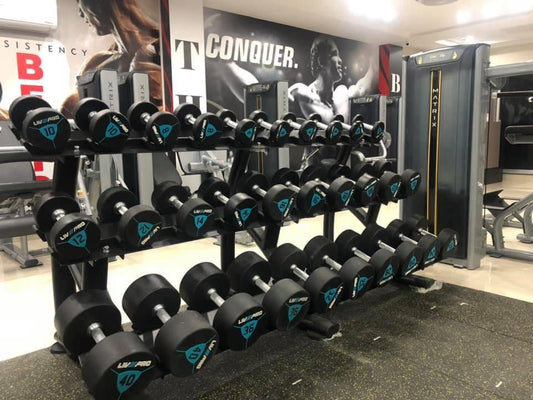The Best Dumbbell Racks for Organised and Safe Gym Spaces