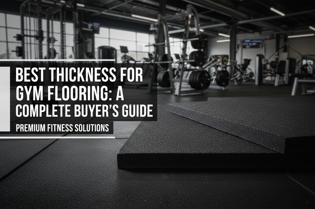 Best Thickness for Gym Flooring: A Complete Buyer's Guide