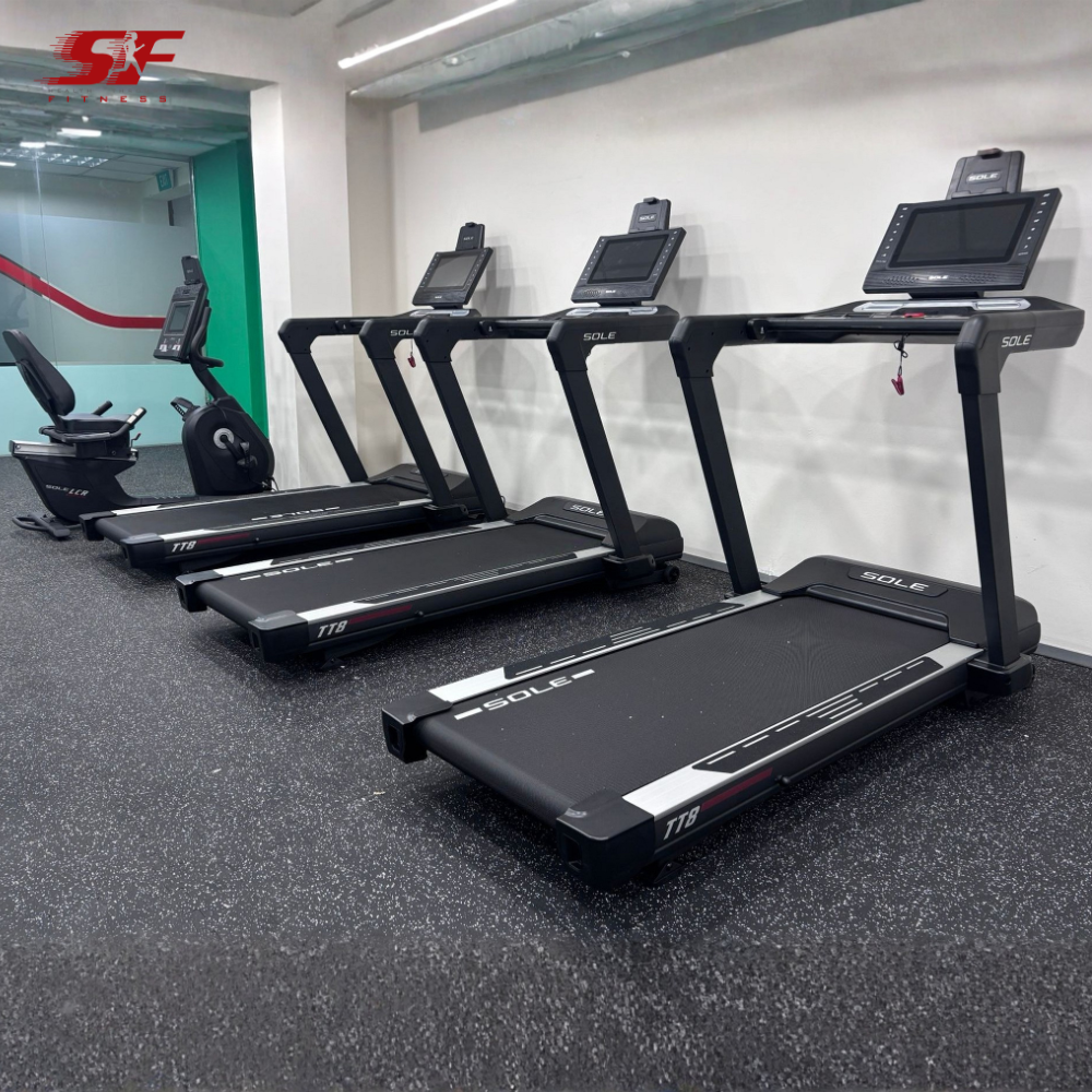 Renting gym equipment