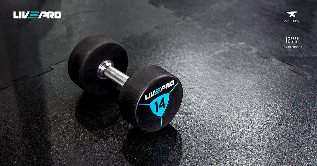 Benefits of using dumbbells for your workouts?