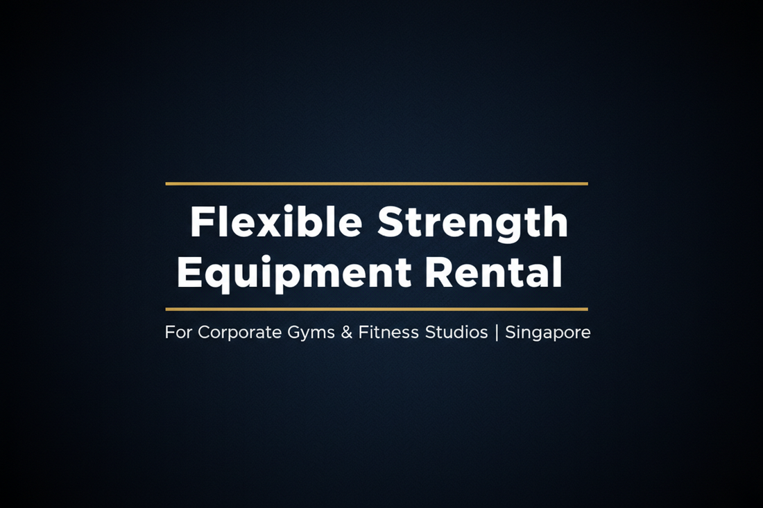 Flexible Strength Equipment Rental for Corporate Gyms & Fitness Studios