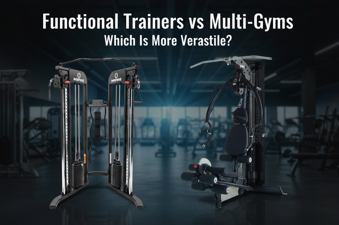 functional trainer vs multi gyms