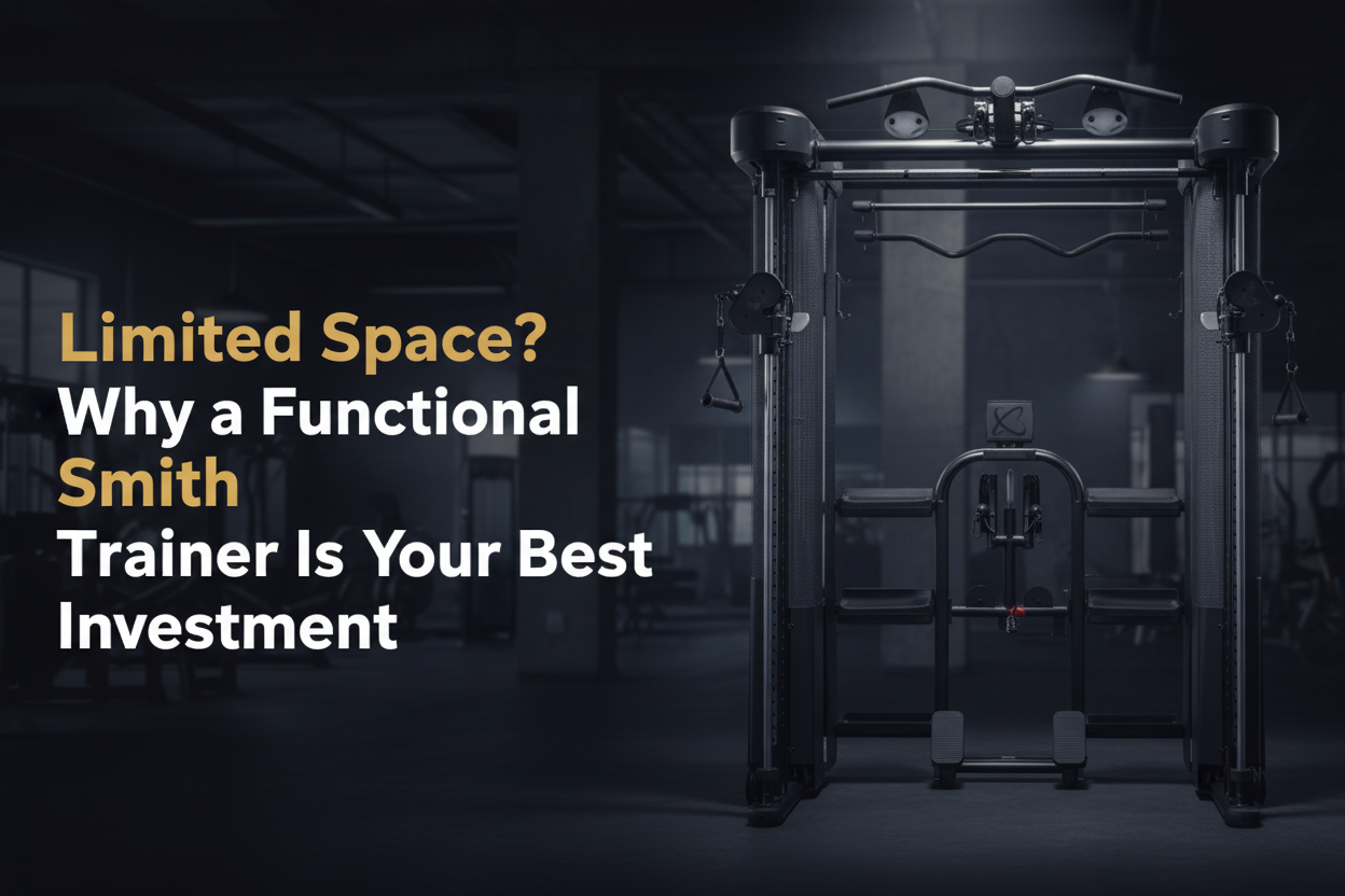 Functional Smith Trainer for Small Spaces | Sole Fitness Singapore