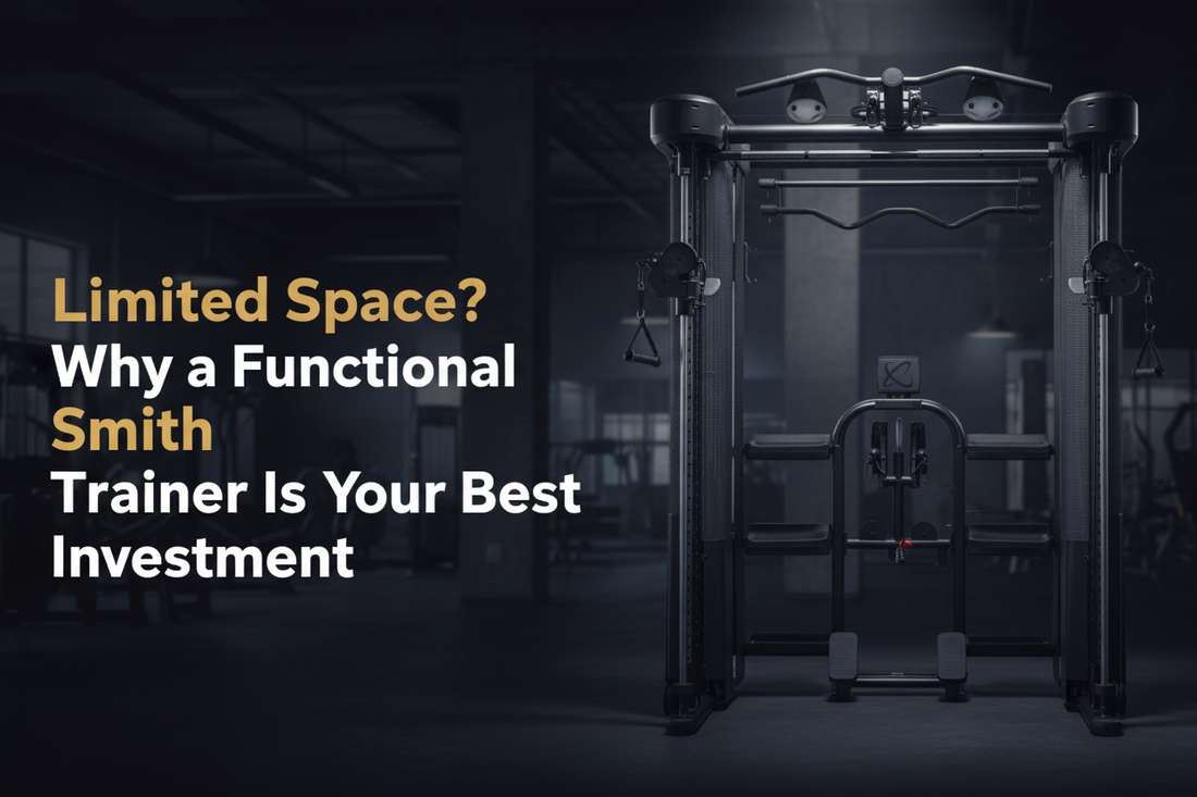 Limited Space? Why a Functional Smith Trainer Is Your Best Investment