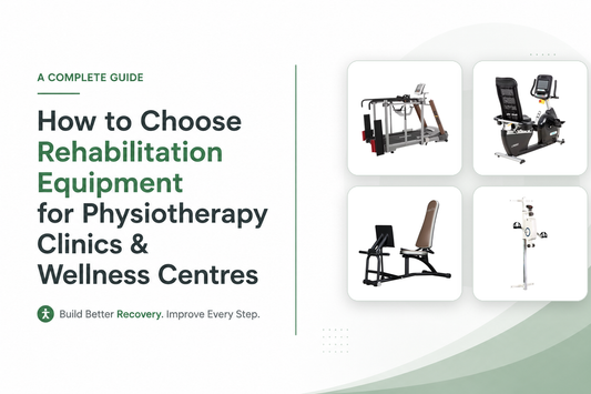 Rehabilitation Equipment for Physiotherapy Clinics & Wellness Centres