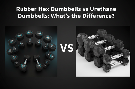 Rubber Hex Dumbbells vs Urethane Dumbbells