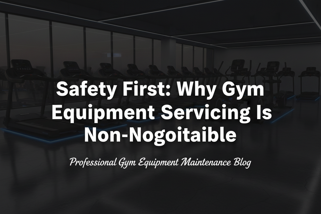 Safety First: Why Gym Equipment Servicing Is Non-Negotiable