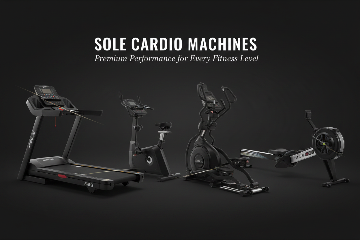 Sole Cardio Machines: Premium Performance for Every Fitness Level