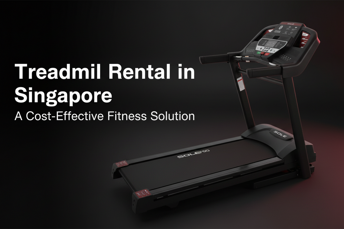 Treadmill Rental in Singapore: A Cost-Effective Fitness Solution