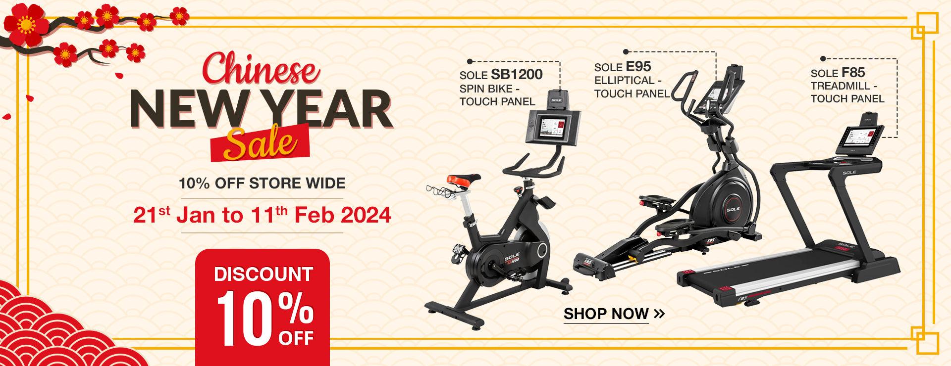 Chinese New Year Sale