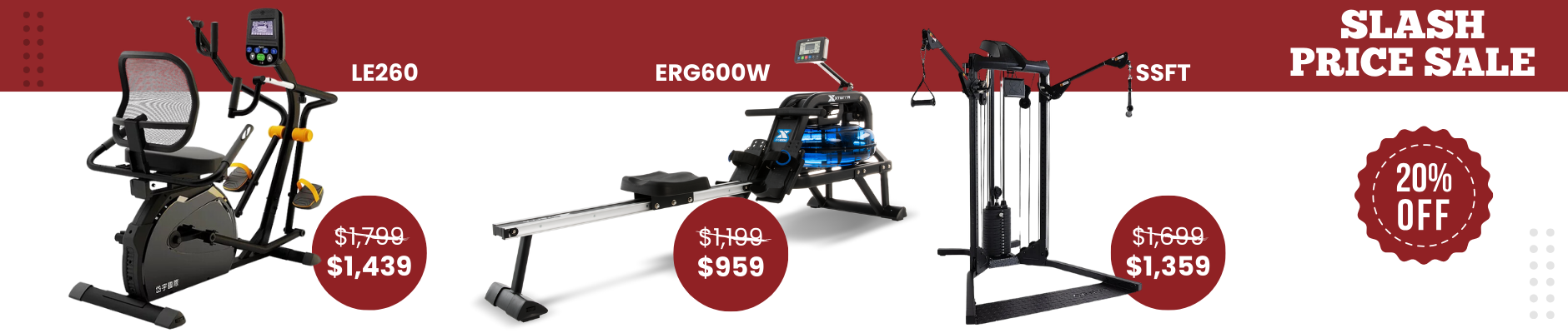 Slash Price Sale