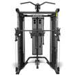 2.Home gym with built in Smith bar and pulleys Singapore