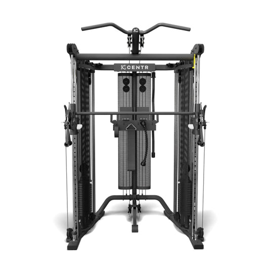 2.Home gym with built in Smith bar and pulleys Singapore
