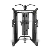 2.Home gym with built in Smith bar and pulleys Singapore