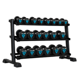 220kg-Urethane-Round-Dumbbells-Set-with-3-Tier-Rack-2kg-to-20kg-01