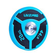 Urethane Competition Coloured Bumper Plates (Sold as Per Piece)