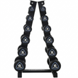 42kg-Urethane-Round-Dumbbells-Set-with-6-Pairs-A-Frame-Rack-1kg-to-6kg-01