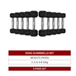 60kg-Rubber-Hexagonal-Dumbbell-Set-2kg-to-10kg-Pairs