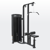 Lat pulldown machine	Upper body workout machine