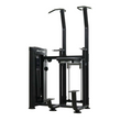 Assisted chin dip machine	Bodyweight training equipment