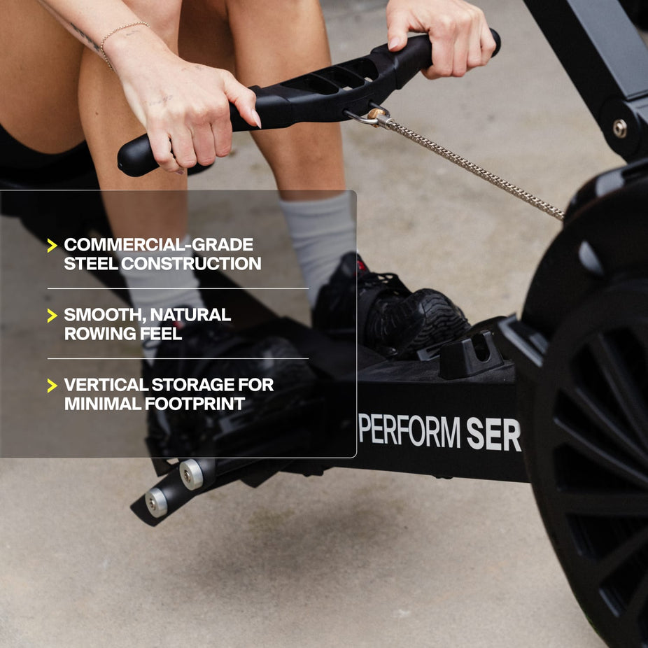commercial grade rower Singapore gym