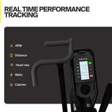 Centr air bike performance console RPM watts heart rate Singapore