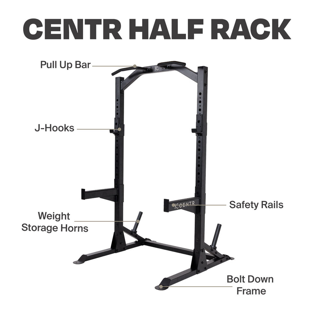 compact power rack Singapore small space