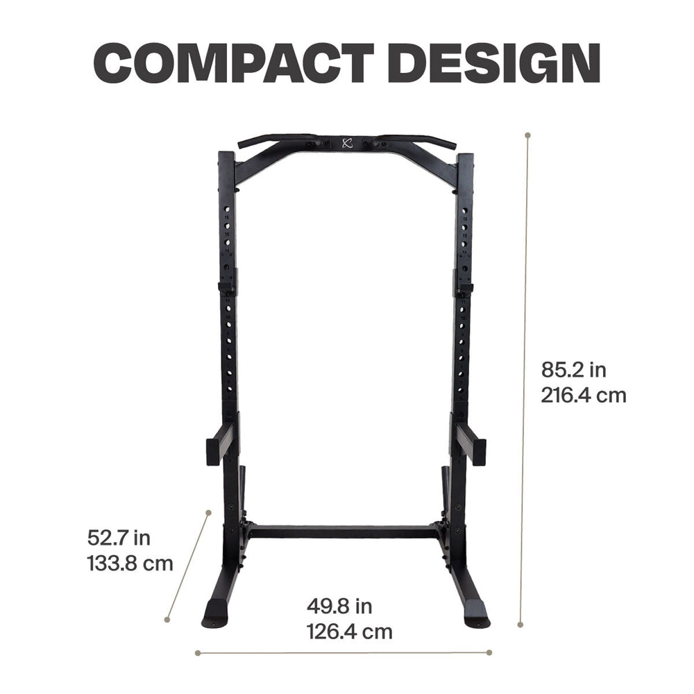 multi-function half rack Singapore home gym