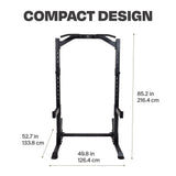 multi-function half rack Singapore home gym