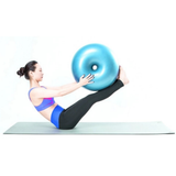 Liveup Donut Exercise Ball - Flexible Gym Ball for Balance Training