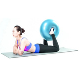 Liveup Donut Exercise Ball - Flexible Gym Ball for Balance Training