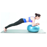 Liveup Donut Exercise Ball - Flexible Gym Ball for Balance Training