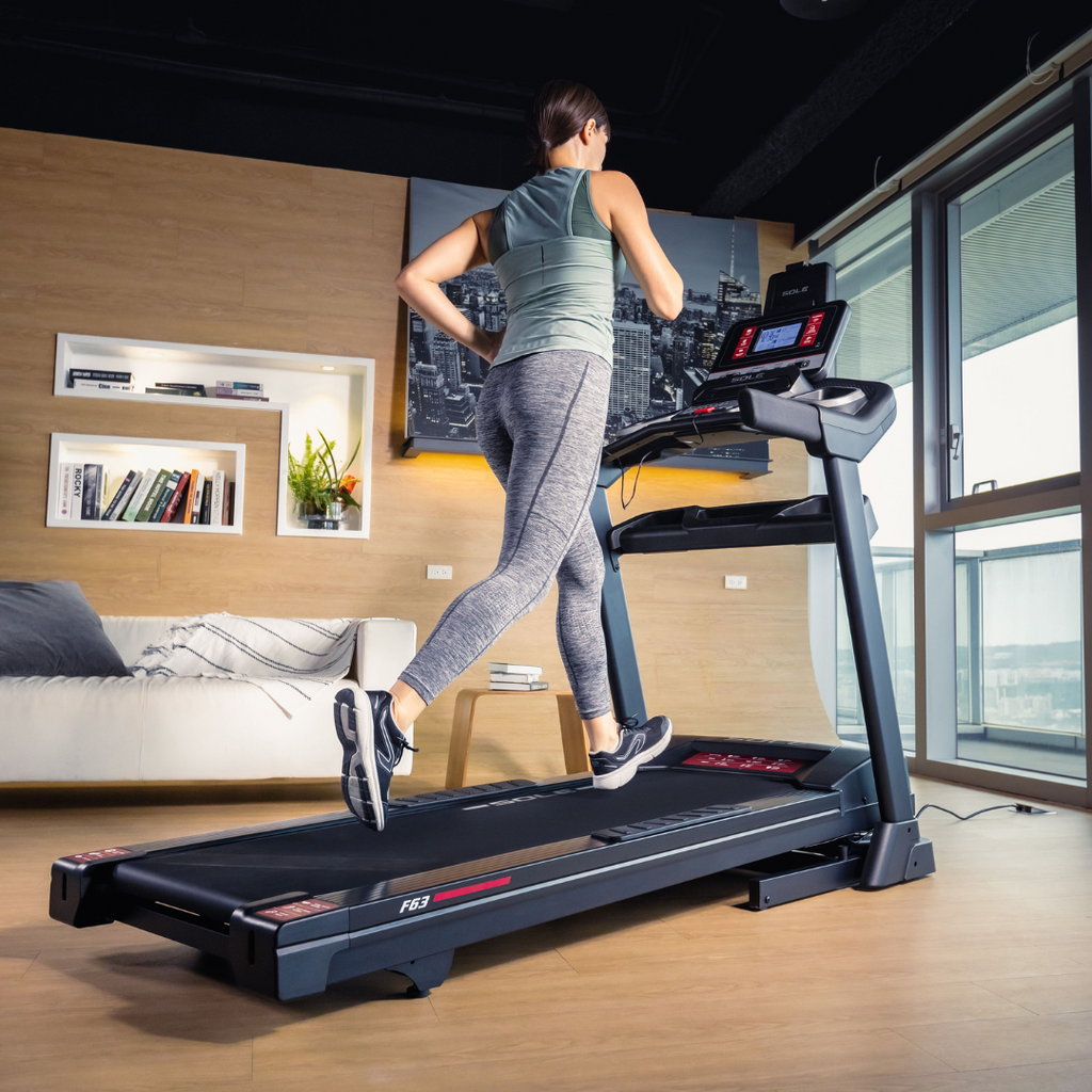 Sole F63 Treadmill New 2023 Model