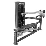 Dual chest press	Gym equipment