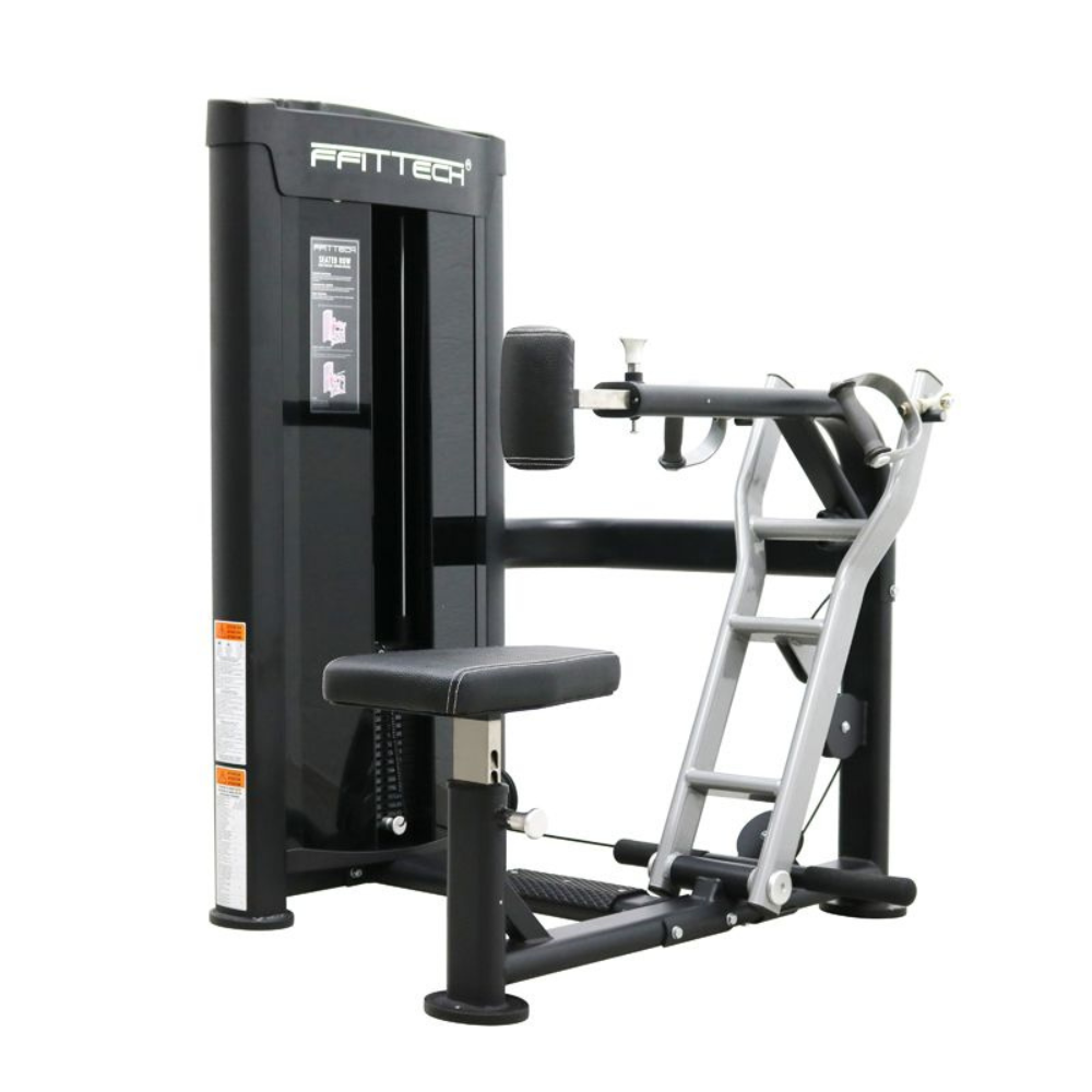 FFittech Seated Row Machine | Back Workout Equipment | solefitness.sg